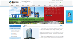 Desktop Screenshot of chinablockmachine.com